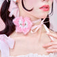 Chou Chou Choker - Pink