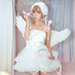 Sugar Ribbon Tulle Dress - White // PREORDER