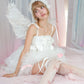 Sugar Ribbon Tulle Dress - White // PREORDER