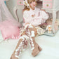 Snow Kitty Boots - Brown // PREORDER