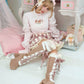 Snow Kitty Boots - Brown // PREORDER
