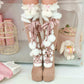 Snow Kitty Boots - Brown // PREORDER