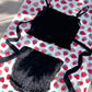 Vintage Sweetheart Two Piece Swimsuit Black BOTTOM PREORDER