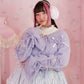 Marshmallow Rose Cardigan - Purple // PREORDER