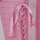 Sweet Obsession Knee-High Lace Up Boots - Raspberry // PREORDER