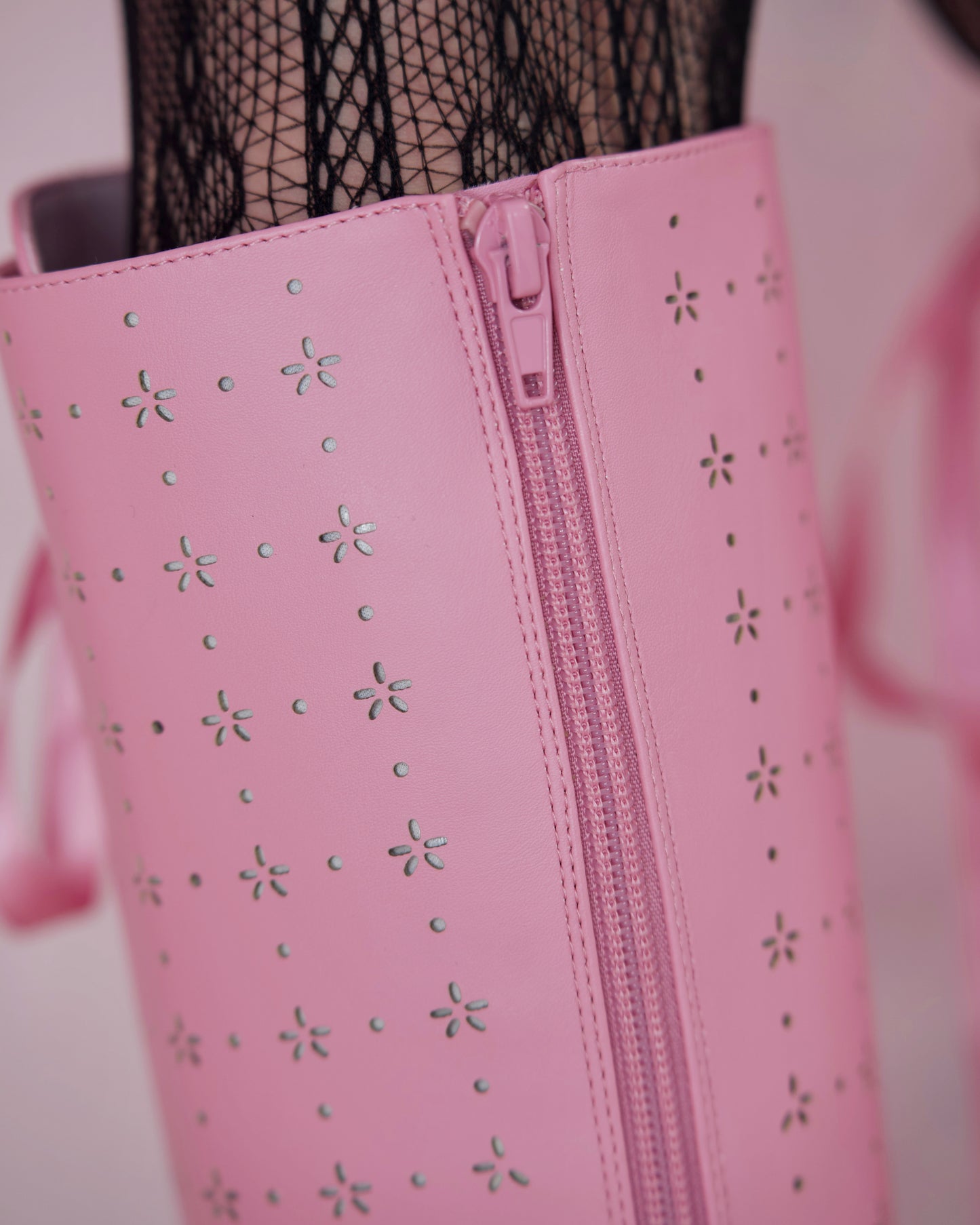 Sweet Obsession Knee-High Lace Up Boots - Raspberry // PREORDER