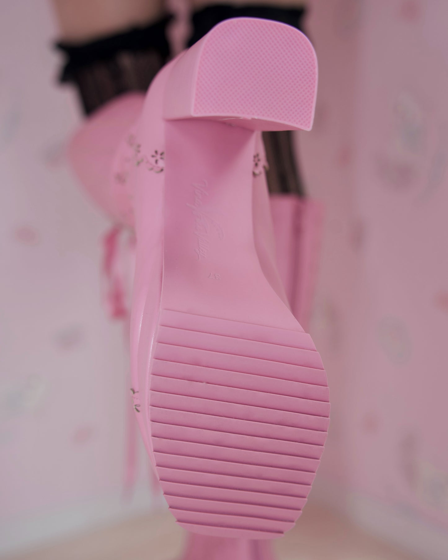 Sweet Obsession Knee-High Lace Up Boots - Raspberry // PREORDER