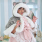 Little Kitten Cape - Grey // PREORDER