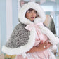 Little Kitten Cape - Grey // PREORDER