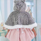 Little Kitten Cape - Grey // PREORDER