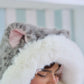 Little Kitten Cape - Grey // PREORDER
