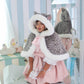 Little Kitten Cape - Grey // PREORDER