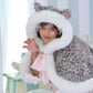 Little Kitten Cape - Grey // PREORDER
