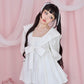 Sweet Sailor Cotton Dress - White // PREORDER