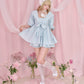Sweet Sailor Cotton Dress - Blue // PREORDER
