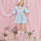 Sweet Sailor Cotton Dress - Blue // PREORDER