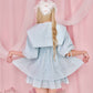 Sweet Sailor Cotton Dress - Blue // PREORDER