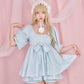 Sweet Sailor Cotton Dress - Blue // PREORDER