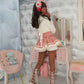 Shortcake Ruffle Skirt - Red // PREORDER