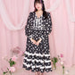 Vintage Lace Dreams Dress - Black // PREORDER