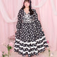 Vintage Lace Dreams Dress - Black // PREORDER