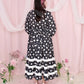 Vintage Lace Dreams Dress - Black // PREORDER