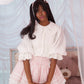 Heartstring Blouse - White // PREORDER