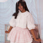 Heartstring Blouse - White // PREORDER