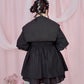 Sweet Sailor Cotton Dress - Black // PREORDER