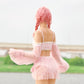 Flutters in the Breeze Two Piece Swimsuit Pink BOTTOM PREORDER