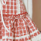 Shortcake Ruffle Skirt - Red // PREORDER