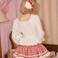 Fleur de Lune Sweater White // PREORDER