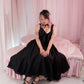 Ribboned Romance Dress - Black // PREORDER