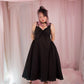 Ribboned Romance Dress - Black // PREORDER