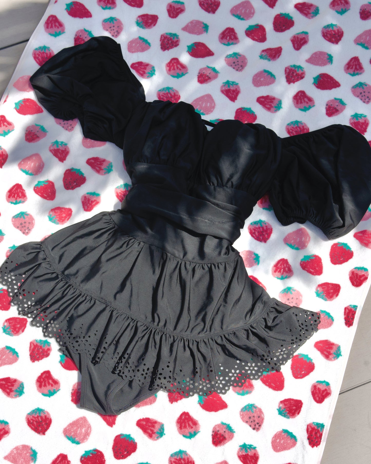 Midnight Lace One-Piece Swimsuit PREORDER