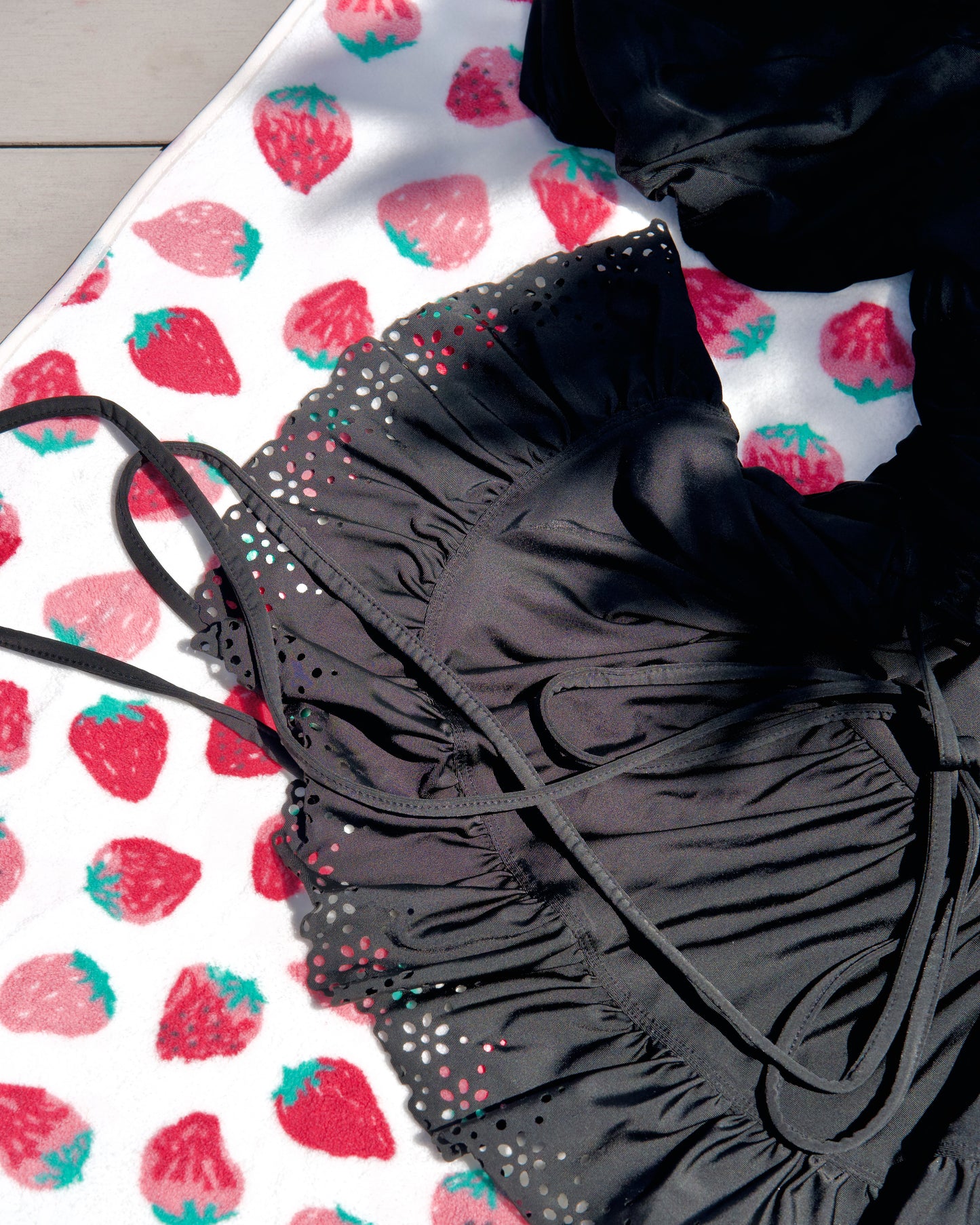 Midnight Lace One-Piece Swimsuit PREORDER