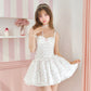 Garden Ballerina Mini Dress White PREORDER