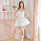 Garden Ballerina Mini Dress White PREORDER