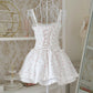 Garden Ballerina Mini Dress White PREORDER