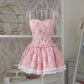 Garden Ballerina Mini Dress Pink PREORDER