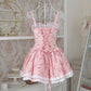 Garden Ballerina Mini Dress Pink PREORDER