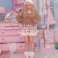 Fleur de Lune Sweater Brown // PREORDER