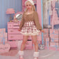 Shortcake Ruffle Skirt - Neapolitan Pink // PREORDER
