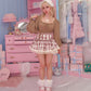Shortcake Ruffle Skirt - Neapolitan Pink // PREORDER