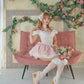 Garden Ballerina Mini Dress Pink PREORDER