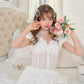 Shojo Girl Cotton Blouse White PREORDER