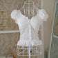 Shojo Girl Cotton Blouse White PREORDER