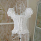 Shojo Girl Cotton Blouse White PREORDER