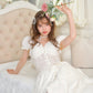 Shojo Girl Cotton Blouse White PREORDER