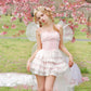Morpho Corset Set Bottom Pink PREORDER
